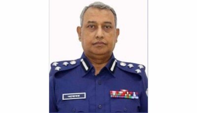 পদোন্নতি না পেয়ে চাকরি ছাড়ার আবেদন সিআইডি প্রধানের