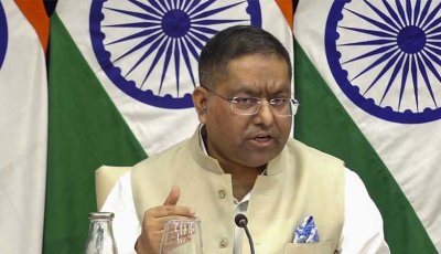 বাংলাদেশের প্রধানমন্ত্রীকে ভারত দুই দফায় আমন্ত্রণ জানিয়েছে: জয়সওয়াল
