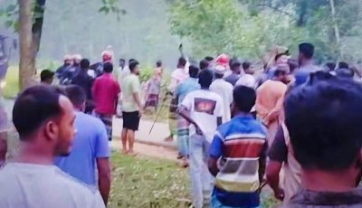 গাজীপুরে গরু চুরির অভিযোগে গণপিটুনিতে নিহত ৩