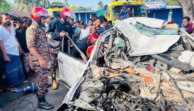 নাটোরে পৃথক সড়ক দুর্ঘটনায় মোটরসাইকেল ও কার চালক  নিহত, আহত-২