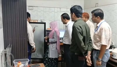 পুঠিয়ায় ক্লিনিকে সাঁড়াশি অভিযান, দুইটিকে জরিমানা, একটি ক্লিনিক বন্ধ ঘোষণা