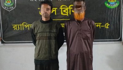 জয়পুরহাটে ইয়াবাসহ দুই মাদক ব্যবসায়ী গ্রেফতার