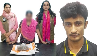নগরীতে নারীসহ ২ মাদক ব্যবসায়ী গ্রেপ্তার, মাদকদ্রব্য উদ্ধার