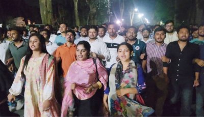 সুষ্ঠু রাজনীতির ব্যত্যয় ঘটালে ছাত্রশিবিরকে আবারও গুপ্ত রাজনীতিতে ফিরে যেতে বাধ্য করব’