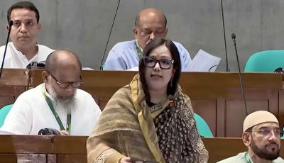 যুক্তরাষ্ট্রের সঙ্গে করা চুক্তি সংসদে আনা হোক: রুমিন ফারহানা