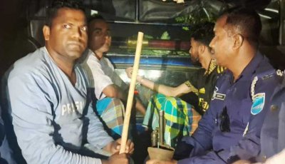 পুলিশের ওপর হামলা চালিয়ে আসামি ছিনতাই