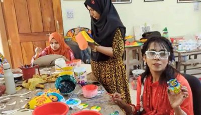 বৈশাখীতে রঙের ছোঁয়ায় রাঙাবে বগুড়ার সাংস্কৃতিক অঙ্গন