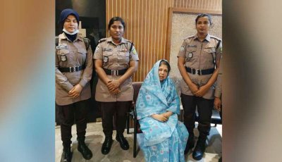 সাবেক স্পিকার শিরীন শারমিন চৌধুরী গ্রেপ্তার