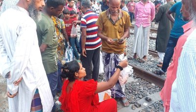 ঈশ্বরদীতে কোরবানির মাংস বিক্রির ক্ষণস্থায়ী হাটে মাংসের কেজি ৫৫০ টাকা