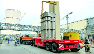 রূপপুরে জ্বালানি লোডিং উদ্বোধন আজ