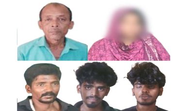 নগরীতে ৫ মাদক ব্যবসায়ী গ্রেপ্তার, মাদকদ্রব্য উদ্ধার