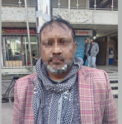 যুবককে ভেকু মেশিনের নিচে ফেলে হত্যা মামলার আসামী বিপ্লবকে গ্রেফতার