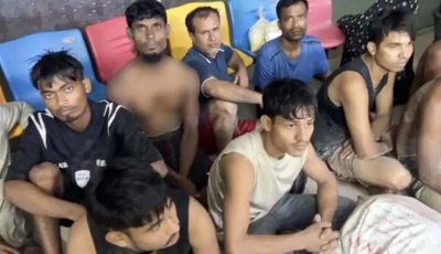 সাগরপথে মালয়েশিয়া পাচারের চেষ্টা, টেকনাফ থেকে ১৫ জন উদ্ধার
