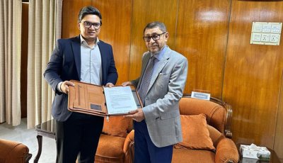 স্বাস্থ্য মন্ত্রণালয়কে ১০টি ভেন্টিলেটর দিল রেডিয়েন্ট