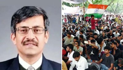 নয়াদিল্লিতে বিক্ষোভ : শিক্ষা সচিবকে অপসারণ করল ভারত