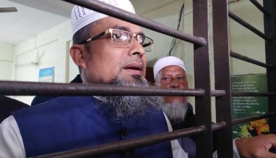 তালাবদ্ধ জামায়াতের প্রার্থী মনোনয়ন প্রত্যাহার করতে পারেননি