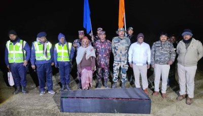 বিএসএফের নির্যাতনে নিহত বাংলাদেশি নাগরিকের মরদেহ হস্তান্তর