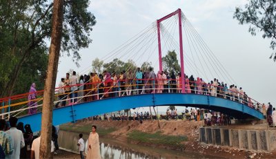 নওগাঁর পর্যটন কেন্দ্রগুলোতে দর্শনার্থীদের উপচে পড়া ভিড়