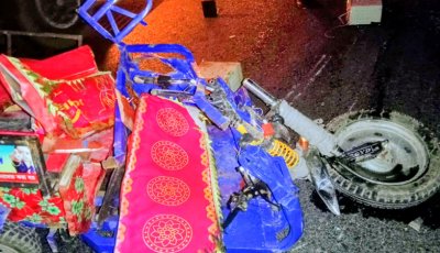 পত্নীতলায় সড়ক দুর্ঘটনায় নিহত-২