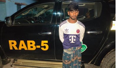 পুঠিয়ায় ১০০ পিস ইয়াবাসহ এক গ্রেফতার