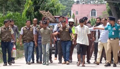 রংপুরে ৪ খুন: পরীক্ষায় আসামি সিদ্ধার্থ ও মুগ্ধের ডিএনএ শনাক্ত
