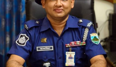 রাণীনগর থানার নতুন ওসি জাকারিয়া মণ্ডল