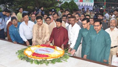 রাসিকের মহান স্বাধীনতা ও জাতীয় দিবস উদযাপন