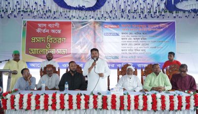 প্রধানমন্ত্রী স্বপ্ন বাস্তবায়ন করে দেখাচ্ছেন : রাসিক প্রশাসক
