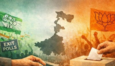 আসন কমলেও সরকার গড়বেন মমতাই