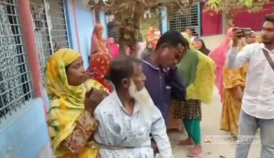 নাটোরে নারীসহ ৪ জনকে গাছে বেঁধে নির্যাতনের অভিযোগ