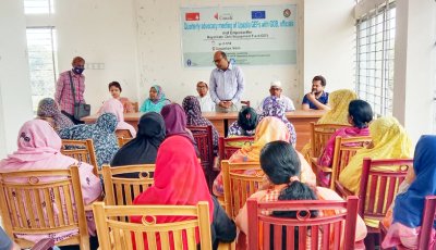 গুরুদাসপুরে জেন্ডার সমতা ফোরামের অ্যাডভোকেসি সভা অনুষ্ঠিত