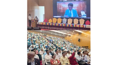 রাজশাহী শিক্ষা বোর্ডে এইচএসসি পরীক্ষার কেন্দ্র ভারপ্রাপ্ত কর্মকর্তাগণের সাথে মতবিনিময় সভা অনুষ্ঠিত