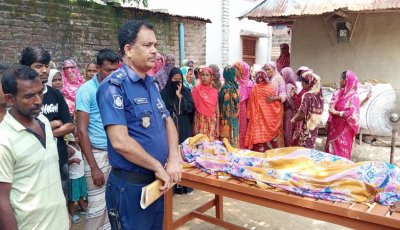 মান্দায় আমপাড়া নিয়ে বৃদ্ধকে পিটিয়ে হত্যা