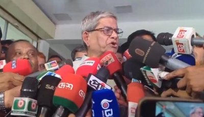 রাষ্ট্রপতি পদে কাকে মনোনয়ন দেওয়া হবে দলই সিদ্ধান্ত নেবে: মির্জা ফখরুল