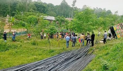 টাঙ্গাইলে নিহতরা পেশায় হকার, ঈদে বাড়ি ফিরতে উঠেছিলেন রডের ট্রাকে