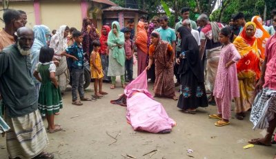সিঁদ কেটে ঘরে ঢুকল দুর্বৃত্তরা, সকালে মিলল স্কুলশিক্ষিকার লাশ