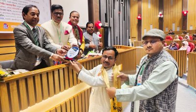 রাজশাহীতে ছড়ার উৎসব, সংবর্ধনা পেলেন ২২ গুণিজন