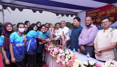 রাবিতে আন্তঃবিভাগ হ্যান্ডবল ও কাবাডি প্রতিযোগিতা সমাপ্ত