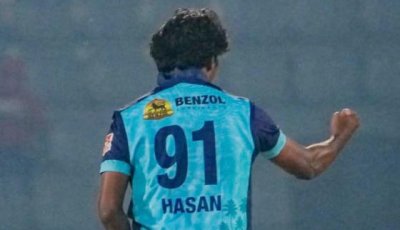 ৬ ম্যাচ পর নোয়াখালীর প্রথম জয়