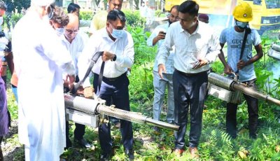 মশাবাহিত রোগ প্রতিরোধে সবাইকে একযোগে কাজ করতে হবে—জেলা প্রশাসক