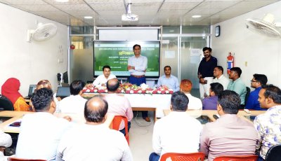রাজশাহীতে গ্রাম আদালতের তথ্য ব্যবস্থাপনায় দক্ষতা বাড়াতে প্রশিক্ষণ কর্মশালা