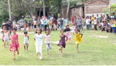 ঈশ্বরদীতে দিনব্যাপী বৈশাখী উৎসবে এলাকাবাসীর মিলনমেলা