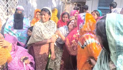 ঈশ্বরদীতে সরিষাখেতে নাতনির বিবস্ত্র মরদেহ, আঙিনায় মিলল দাদির লাশ