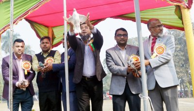 লালপুরে বার্ষিক ক্রীড়া প্রতিযোগিতা ও পুরস্কার বিতরণী