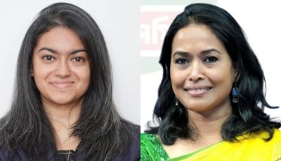 এনসিপির ঢাকা জেলা উত্তর কমিটির শীর্ষ পদে নাবিলা-দিলশানা