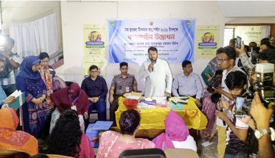 কোনো শিশু যেন টিকা থেকে বাদ না পড়ে: রাসিক প্রশাসক