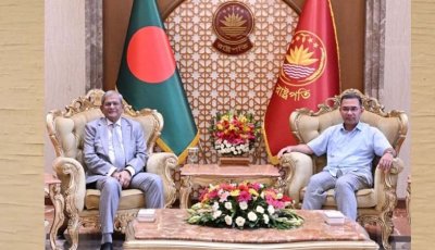 রাষ্ট্রপতির সঙ্গে প্রধানমন্ত্রীর সৌজন্য সাক্ষাৎ