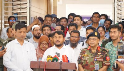হাম পরিস্থিতির খোঁজখবর নিতে রামেক হাসপাতাল পরিদর্শনে রাসিক প্রশাসক