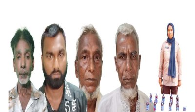 নগরীতে ৪ মাদক ব্যবসায়ী গ্রেপ্তার, হেরোইন, মাদকদ্রব্য উদ্ধার