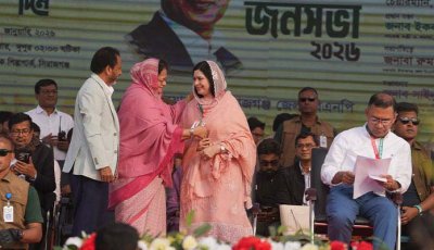 তারেকের পাশে সার্বক্ষণিক জুবাইদা কিসের ইঙ্গিত দিচ্ছেন